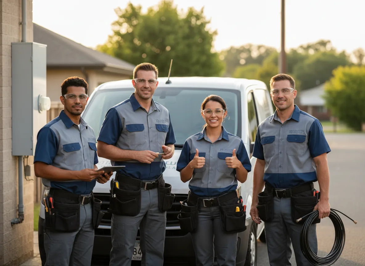 Residential electrical contractor serving homeowners in Chelsea, IA
